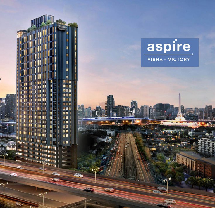 ขายดาวน์ห้องละขายดาวน์ 252,124 บาท ก่อนวันที่  15 มี.ค.2568 ASPIRE Vibha-Victory (แอสปาย วิภา-วิคตอรี่) คอนโด ห้องชั้น 9 มี 2 ห้องติดกัน