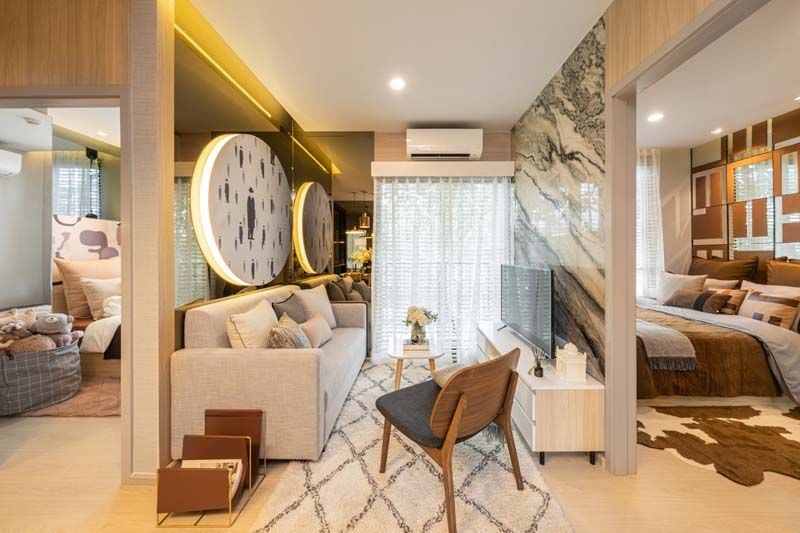 ขายดาวน์ถูกกว่าหน้าโครงการ ตึก C  Nue Connex Condo ดอนเมือง กลุ่มคอนโด Low Rise ติดถนนใหญ่ ใกล้สนามบินดอนเมืองและรถไฟฟ้า 2 สาย