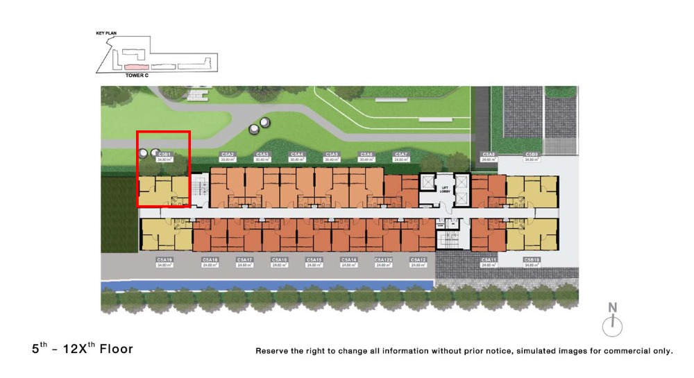 ขายดาวน์ถูกกว่าหน้าโครงการ ตึก C  Nue Connex Condo ดอนเมือง กลุ่มคอนโด Low Rise ติดถนนใหญ่ ใกล้สนามบินดอนเมืองและรถไฟฟ้า 2 สาย