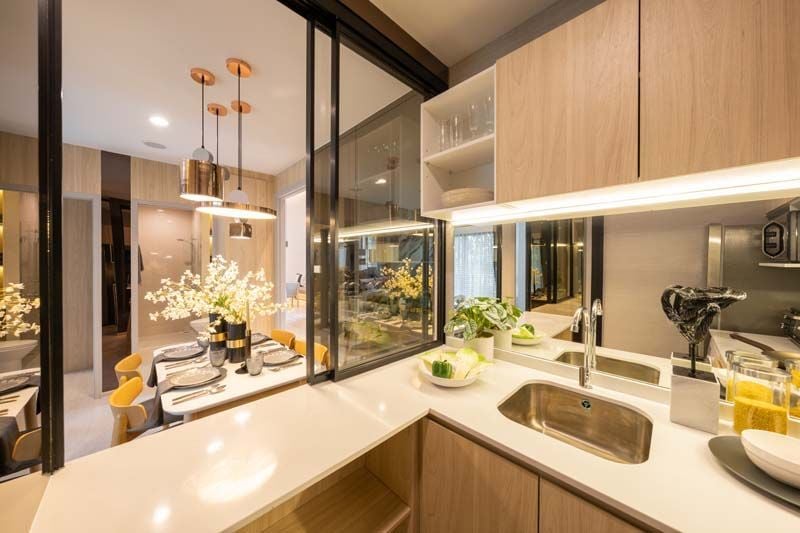 ขายดาวน์ถูกกว่าหน้าโครงการ ตึก C  Nue Connex Condo ดอนเมือง กลุ่มคอนโด Low Rise ติดถนนใหญ่ ใกล้สนามบินดอนเมืองและรถไฟฟ้า 2 สาย