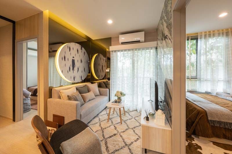 ขายดาวน์ถูกกว่าหน้าโครงการ ตึก C  Nue Connex Condo ดอนเมือง กลุ่มคอนโด Low Rise ติดถนนใหญ่ ใกล้สนามบินดอนเมืองและรถไฟฟ้า 2 สาย