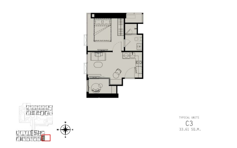 ขายดาวน์ ห้อง 1 Bed Plus คอนโด เรฟเฟอเรนซ์ สาทร-วงเวียนใหญ่ Reference Sathorn-Wongwianyai 130 เมตร ถึง BTS วงเวียนใหญ่