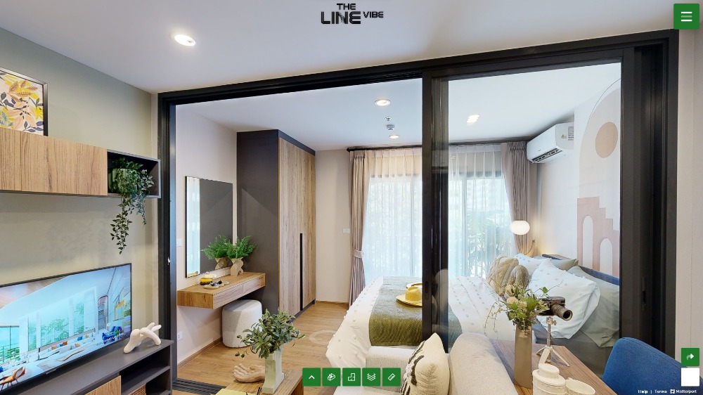 **ขายดาวน์เท่าทุน** The Line Vibe (เดอะ ไลน์ ไวบ์) ชั้น 14 (32.5 ตร.ม.)