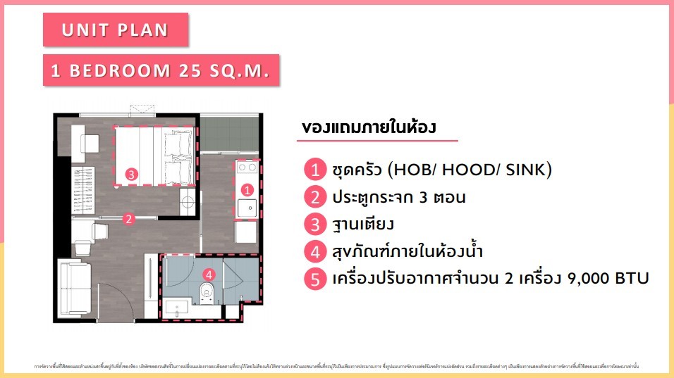 ขายดาวน์ ดิ ออริจิ้น ปลั๊ก แอนด์ เพลย์ รามอินทรา 159,500  บาท The Origin Plug & Play Ramintra คอนโดใหม่ ติดถนนรามอินทรา ใกล้สถานี รามอินทรา กม.9