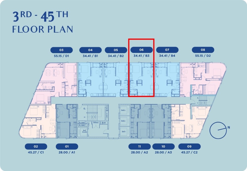 ขายดาวน์ สกายไรซ์ อเวนิว สุขุมวิท 64 (Skyrise Avenue Sukhumvit 64) ใกล้ BTS ปุณณวิถี