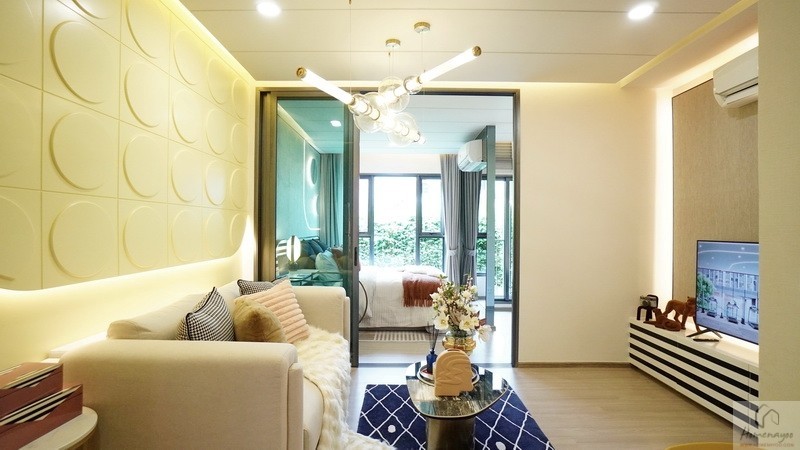 ขายดาวน์ แอสปาย สุขุมวิท – พระราม 4 (ASPIRE Sukhumvit – Rama 4) ตึก A ชั้น 11 (26.50 ตร.ม.) Studio Room