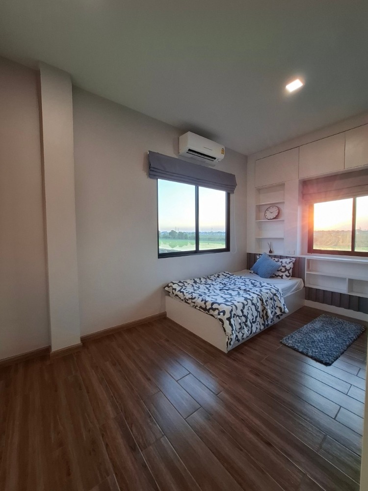 ขายบ้านแฝดโครงการใหม่ พาร์ควิว เลียบวารี21-หนองจอก (Park View by BJ PROPERTY)