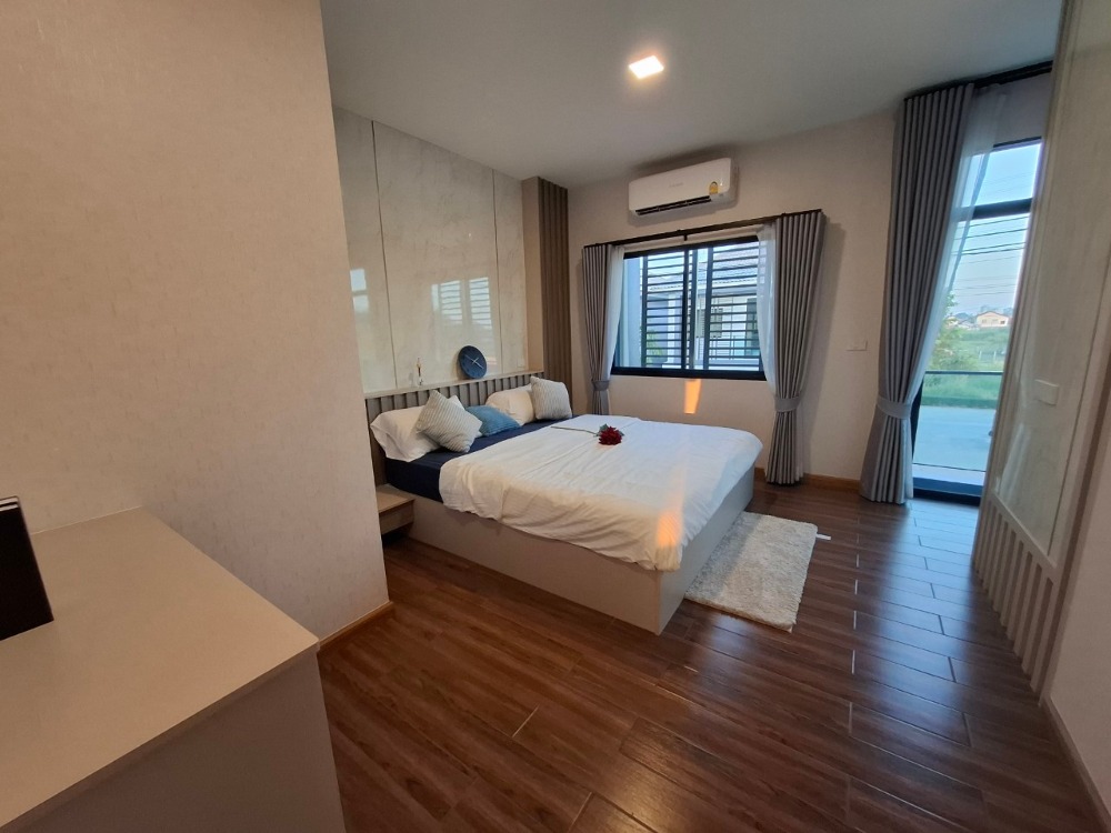 ขายบ้านแฝดโครงการใหม่ พาร์ควิว เลียบวารี21-หนองจอก (Park View by BJ PROPERTY)