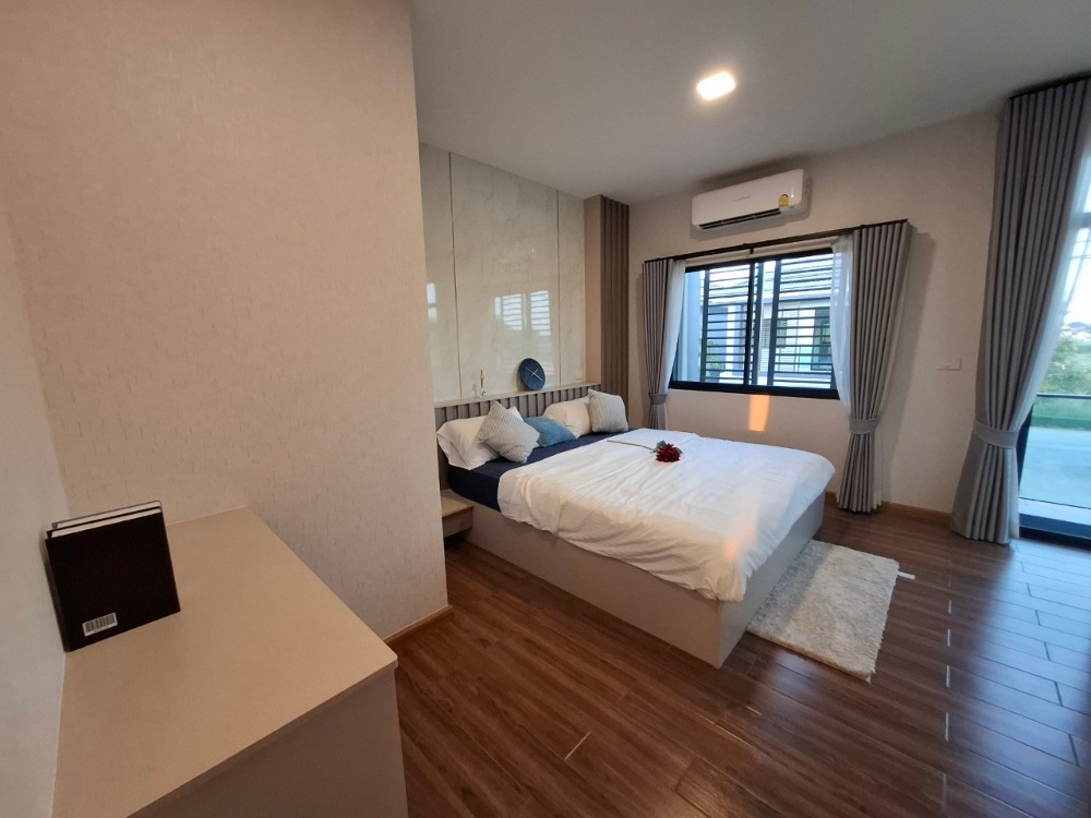 ขายบ้านแฝดโครงการใหม่ พาร์ควิว เลียบวารี21-หนองจอก (Park View by BJ PROPERTY)