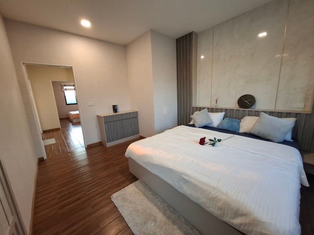 ขายบ้านแฝดโครงการใหม่ พาร์ควิว เลียบวารี21-หนองจอก (Park View by BJ PROPERTY)