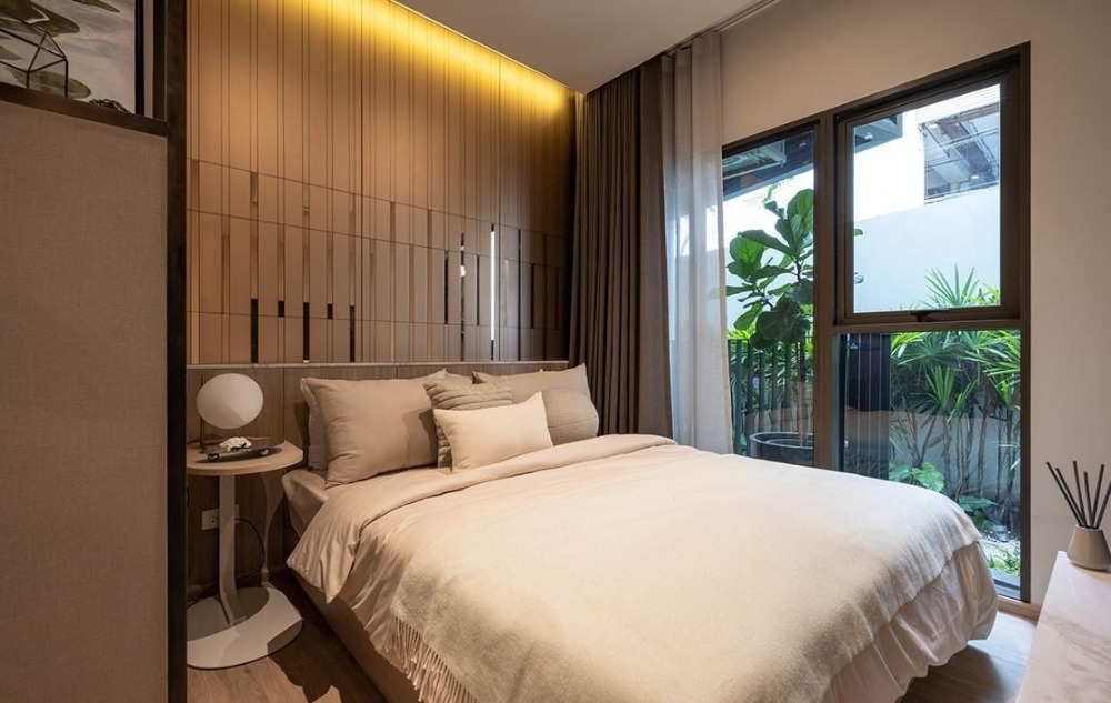 ขายดาวน์คอนโด Noble Create ลาดพร้าว-วังหิน | ชั้น 8 ขนาด 30.20 ตร.ม. | Fully Furnished พร้อมส่วนลดพิเศษ